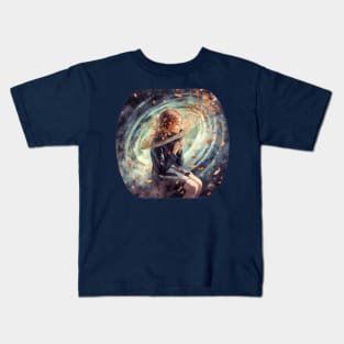 Lost in Thoughts Kids T-Shirt